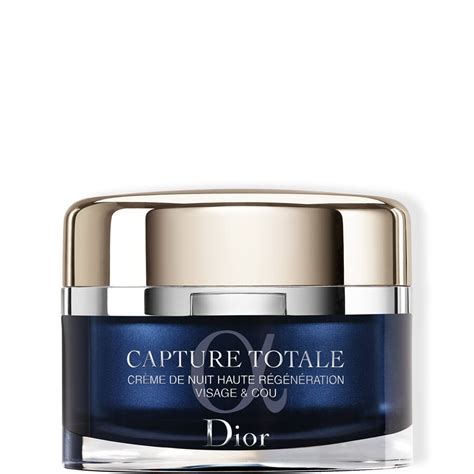 dior capture totale crème de nuit haute régénération package|dior capture totale wrinkle.